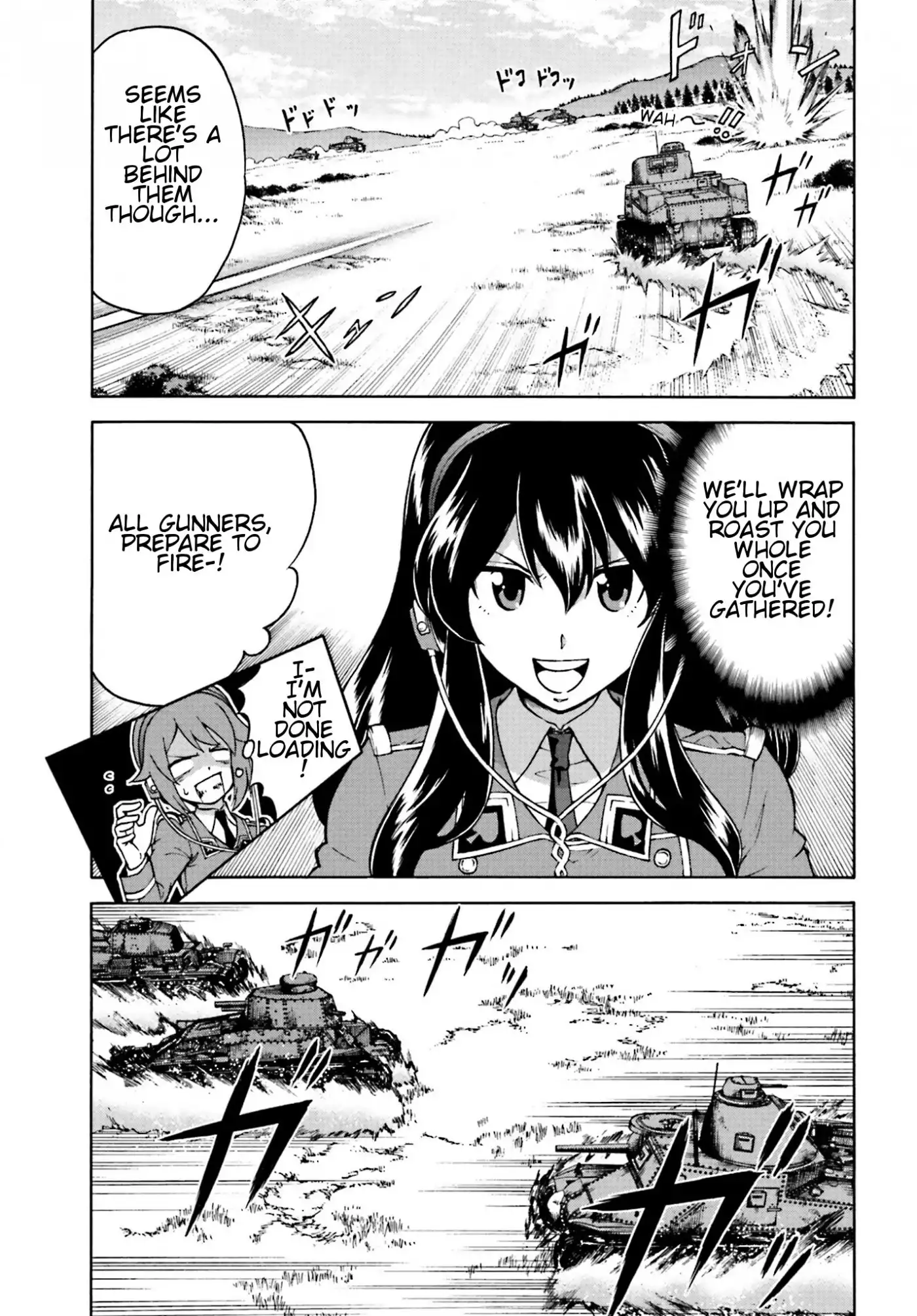 GIRLS und PANZER - Gekitou! Maginot-sen desu!! Chapter 2 7